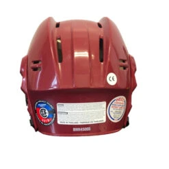 Bauer 4500 - Pro Stock Senior Hockey Helmet - Burgundy -Hockey Specialty Shop Back