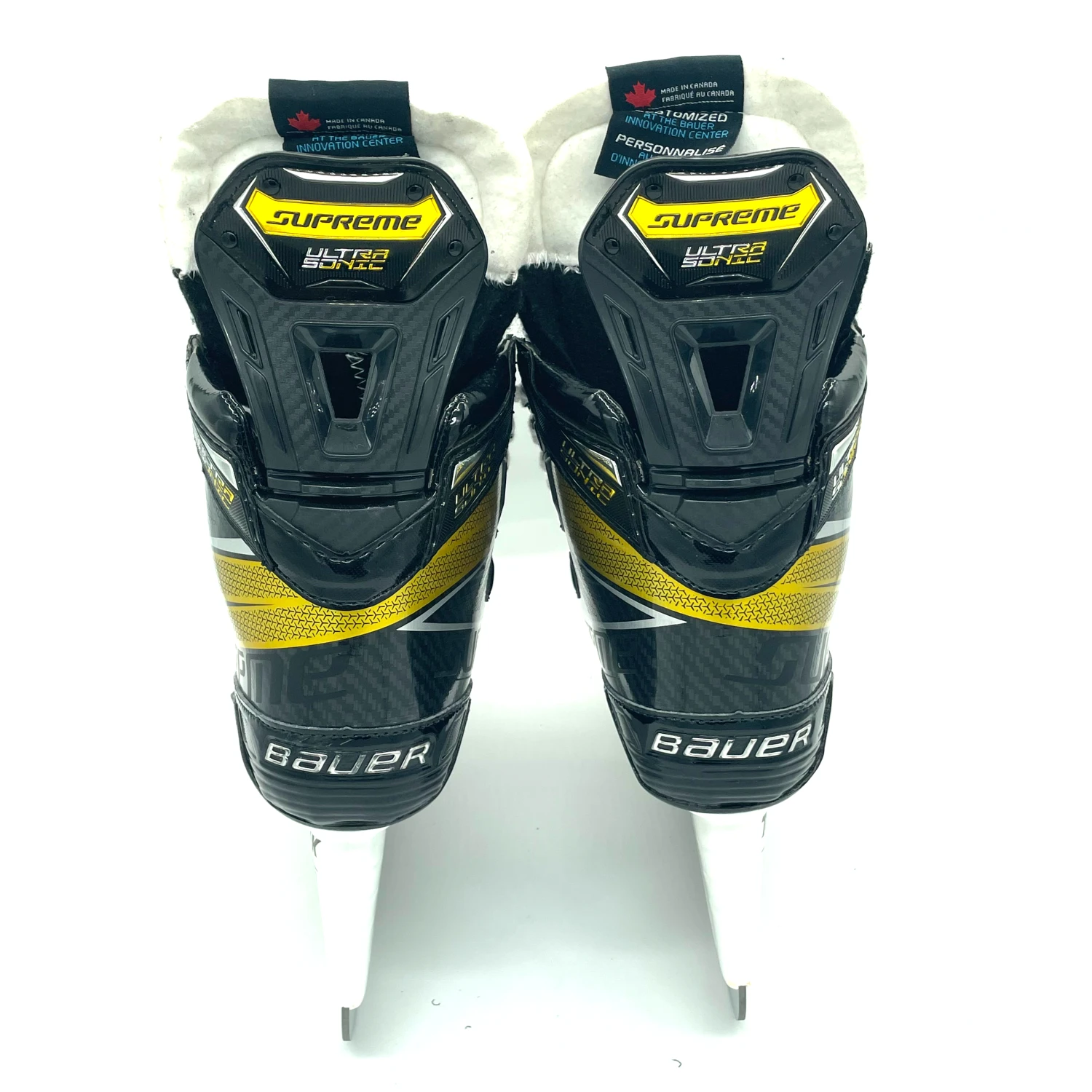 Bauer Supreme Ultrasonic - Pro Stock Hockey Skates - Size 7 4 Bauer Supreme Ultrasonic - Pro Stock Hockey Skates - Size 7 - Image 4
