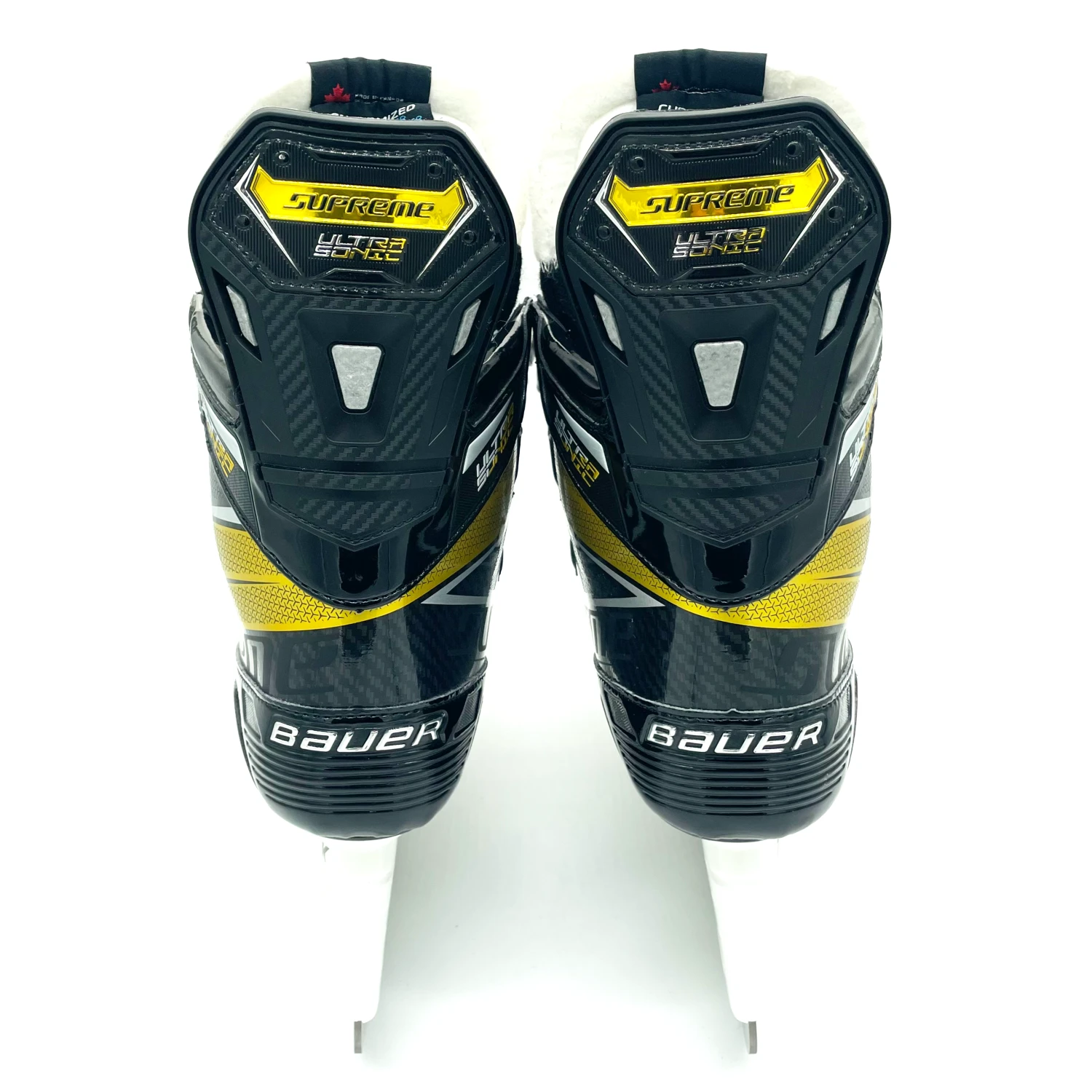 Bauer Supreme Ultrasonic - Pro Stock Hockey Skates - L10.5 R11D 4 Bauer Supreme Ultrasonic - Pro Stock Hockey Skates - L10.5 R11D - Image 4