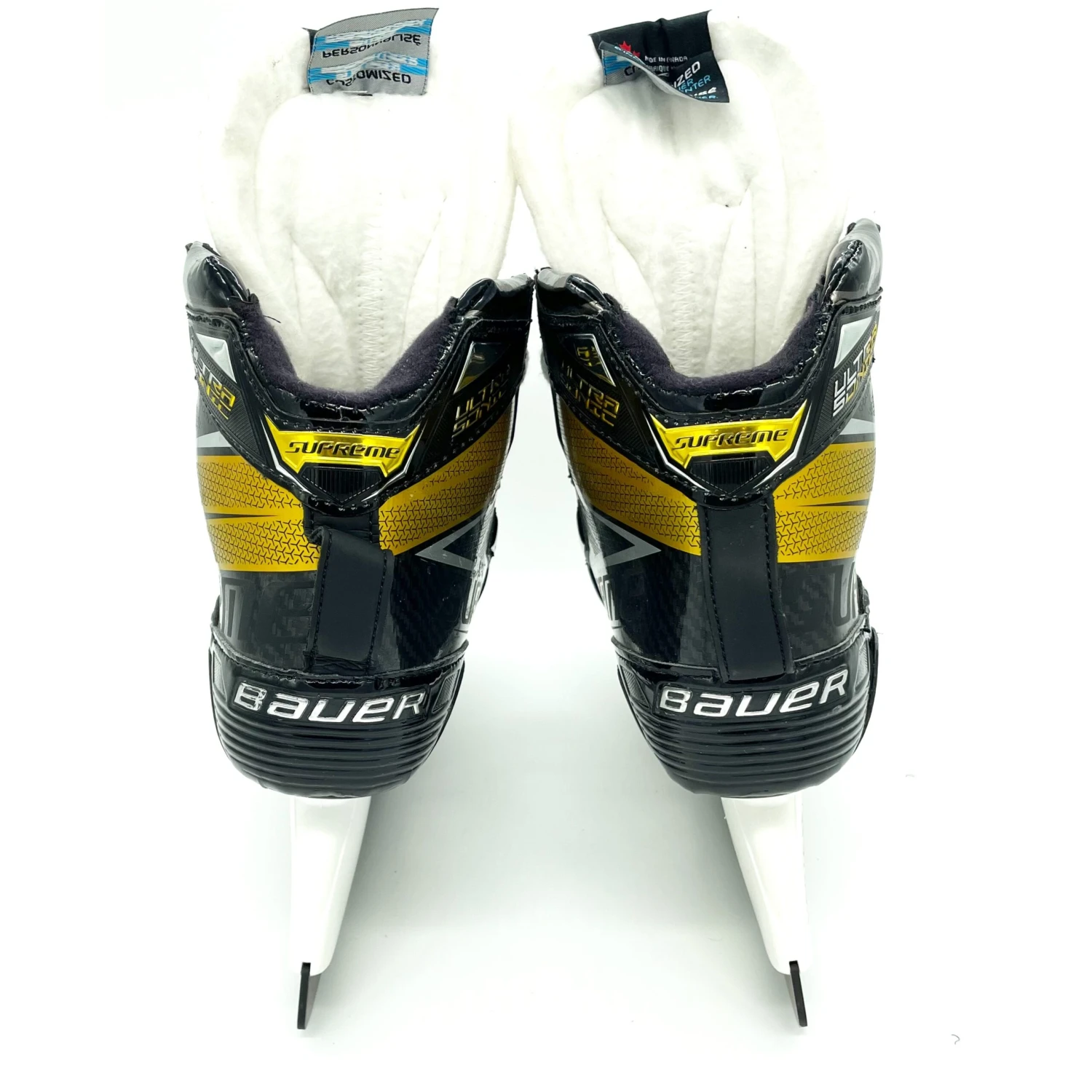 Bauer Supreme Ultrasonic - New Pro Stock Goalie Skates - Size 8.25L 7.875R 6 Bauer Supreme Ultrasonic - New Pro Stock Goalie Skates - Size 8.25L 7.875R - Image 6