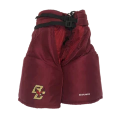 Bauer Supreme - NCAA Pro Stock Women's Hockey Pants (Maroon)
