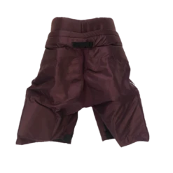 Bauer Hockey Pant - New Senior Pro Stock - Maroon -Hockey Specialty Shop Bauer Colgate Back