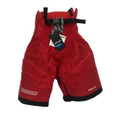 Bauer Nexus - NCAA Pro Stock Women's Hockey Pants (Red)