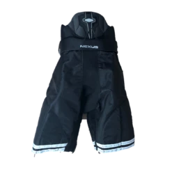 Bauer Nexus- Pro Stock Junior Hockey Pants (Black/White/Blue) -Hockey Specialty Shop Bauer ThunderAAA Back