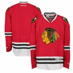 Reebok NHL Licence Jerseys - Various Teams - Child (4-7Y) -Hockey Specialty Shop Blackhawks f9391f52 9a92 4189 8283 76a924db4089