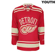 Reebok NHL Licence Jerseys - Youth - Detroit Red Wings