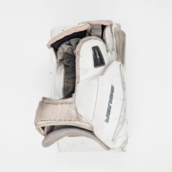 Used Bauer Supreme One90 - Goalie Blocker (White) 5 Used Bauer Supreme One90 - Goalie Blocker (White) -Hockey Specialty Shop GOAL362B2