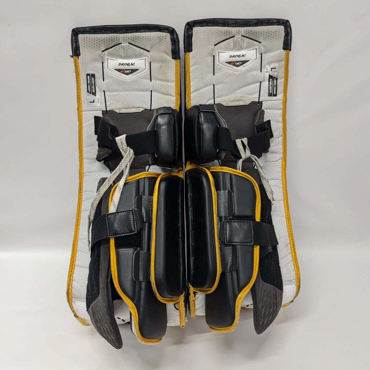 Bauer Supreme UltraSonic - Pro Stock Goalie Full Set (Black/Yellow/White) 4 Bauer Supreme UltraSonic - Pro Stock Goalie Full Set (Black/Yellow/White) - Image 4