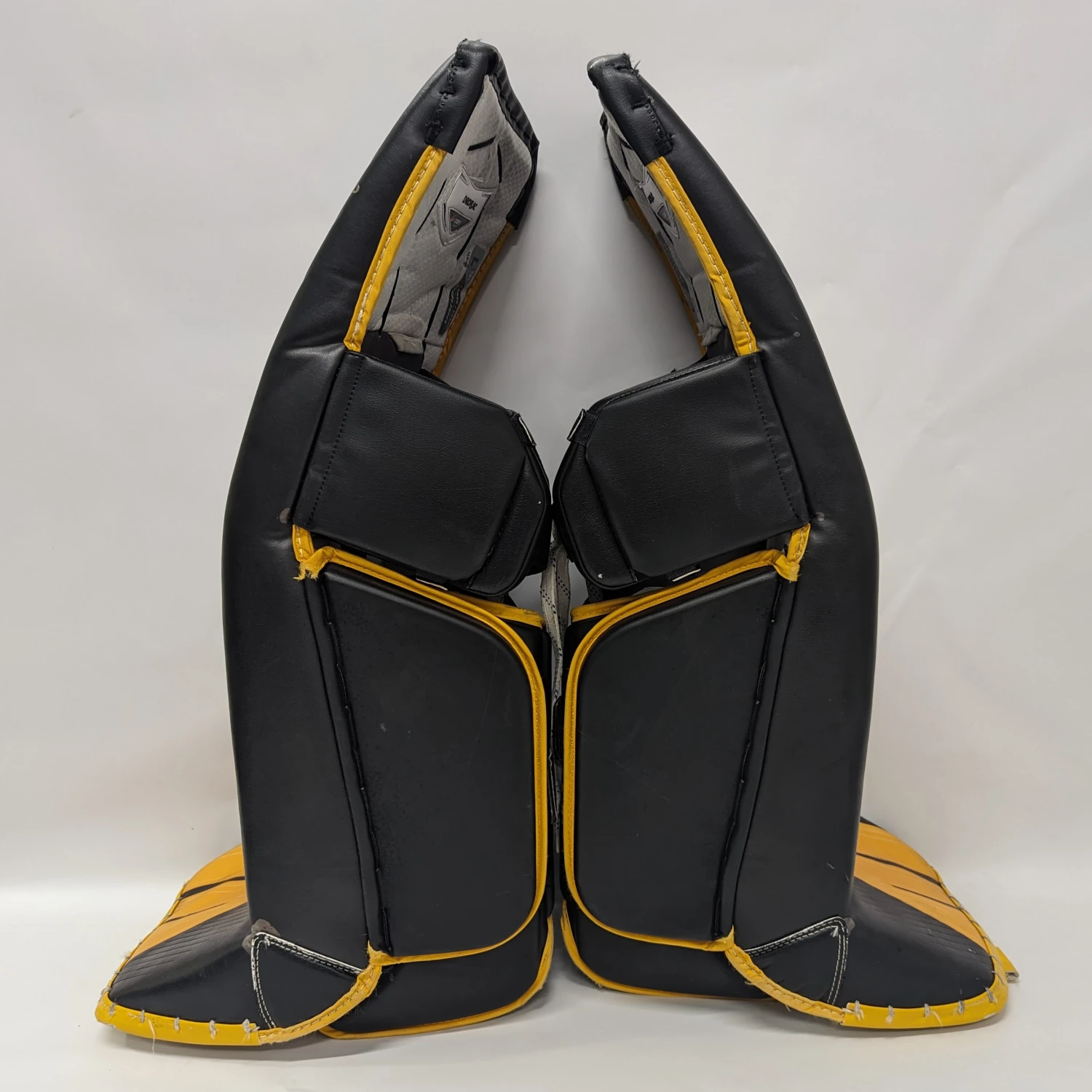 Bauer Supreme UltraSonic - Pro Stock Goalie Full Set (Black/Yellow/White) 2 Bauer Supreme UltraSonic - Pro Stock Goalie Full Set (Black/Yellow/White) - Image 2