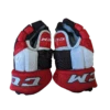 CCM HGTK Pro Stock Glove - Brown/White/Red
