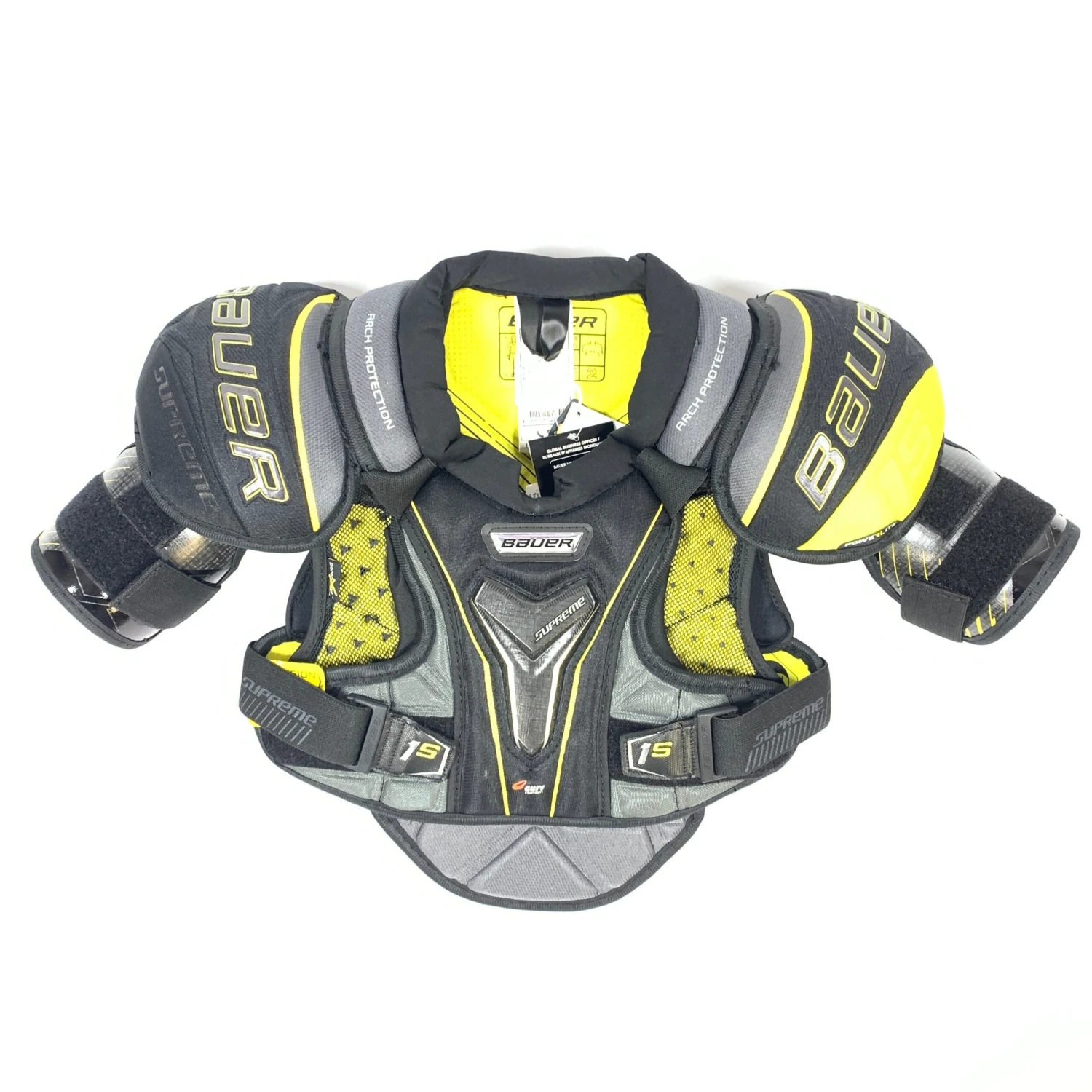 Bauer Supreme 1S - Junior Shoulder Pads 1 Bauer Supreme 1S - Junior Shoulder Pads