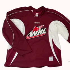 WHL - Used CCM Practice Jersey (Multiple Colors) -Hockey Specialty Shop Maroon 0a07c64f 4257 4f27 95ee 176b12c9acab