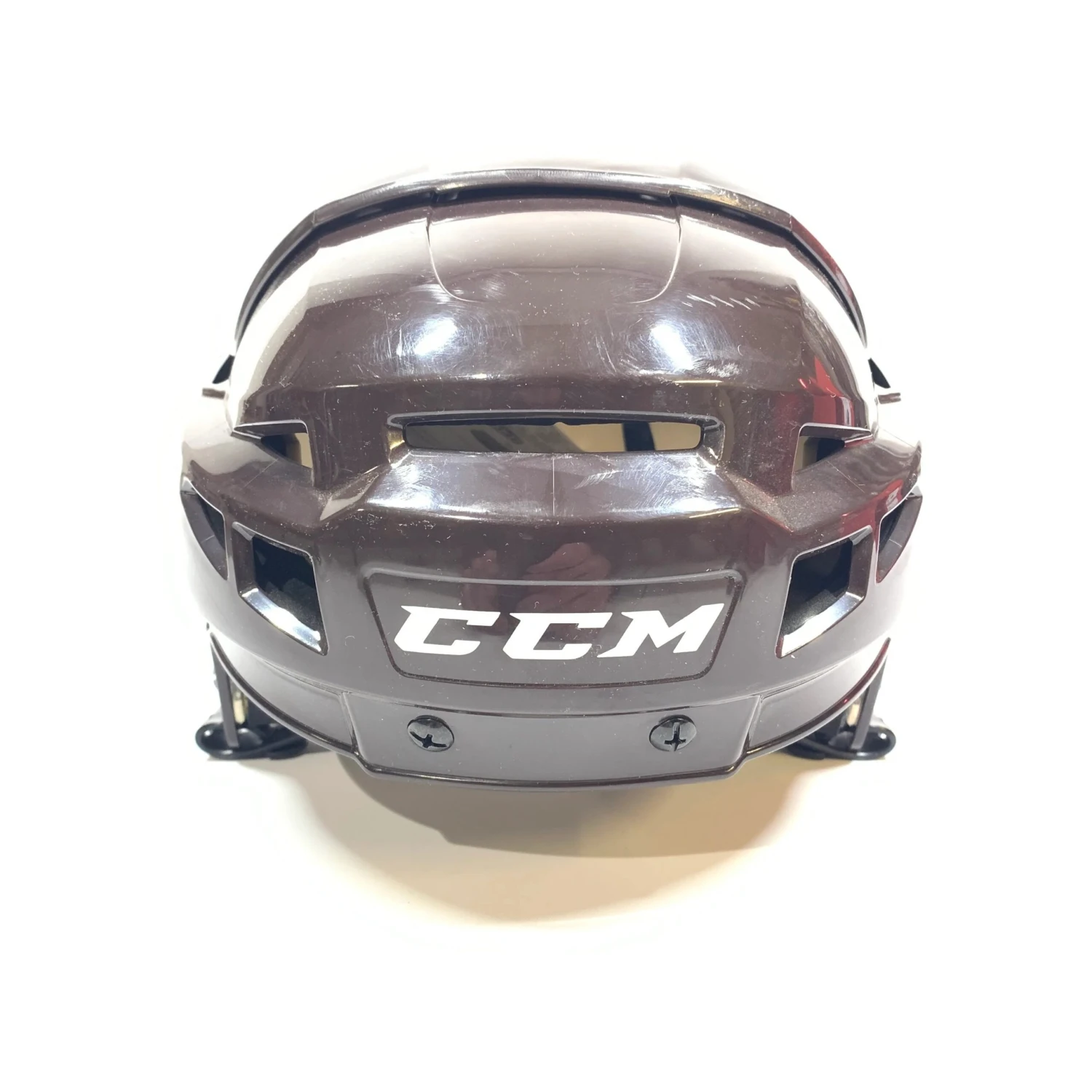 CCM V08 - Hockey Helmet (Brown) 1 CCM V08 - Hockey Helmet (Brown)