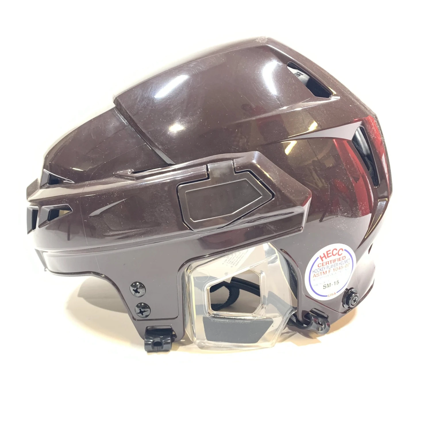 CCM V08 - Hockey Helmet (Brown) 2 CCM V08 - Hockey Helmet (Brown) - Image 2