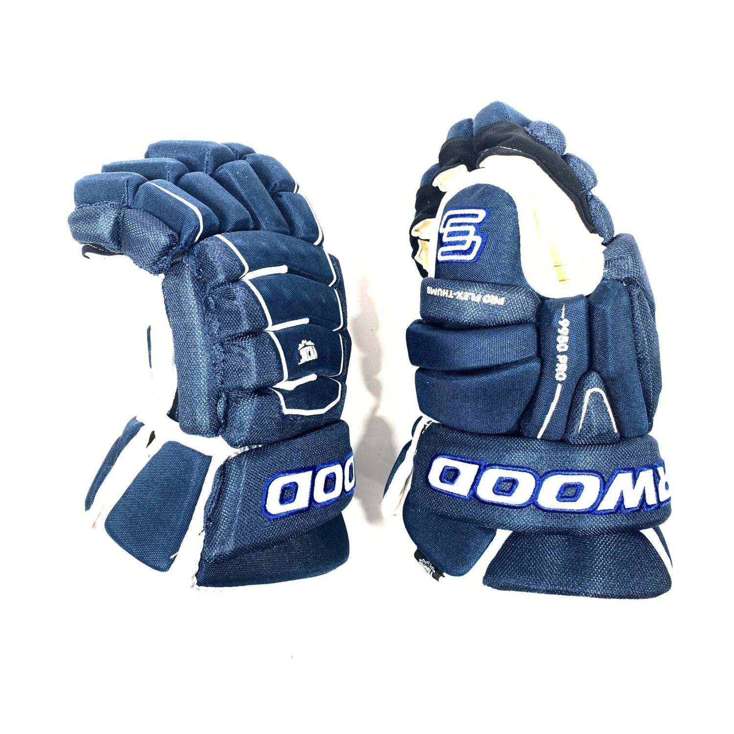 Sherwood 9950 Pro 4 Roll - Senior Hockey Glove (Navy) 2 Sherwood 9950 Pro 4 Roll - Senior Hockey Glove (Navy) - Image 2