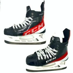 CCM Jetspeed FT4 Pro - NHL Pro Stock Hockey Skates - Size 9D/9.5D - Nicholas Aube-Kubel -Hockey Specialty Shop Photo2023 03 03 124534PM scaled