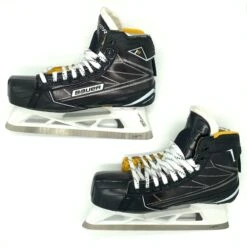 Bauer Supreme 1S - NHL Pro Stock Goalie Skates - Size 10D - Michal Neuvirth -Hockey Specialty Shop Photo2023 03 09 11255PM scaled