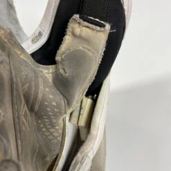 Bauer Vapor 2X Pro - Used Pro Stock Goalie Blocker (White) -Hockey Specialty Shop Photo2023 04 27 32653PM scaled