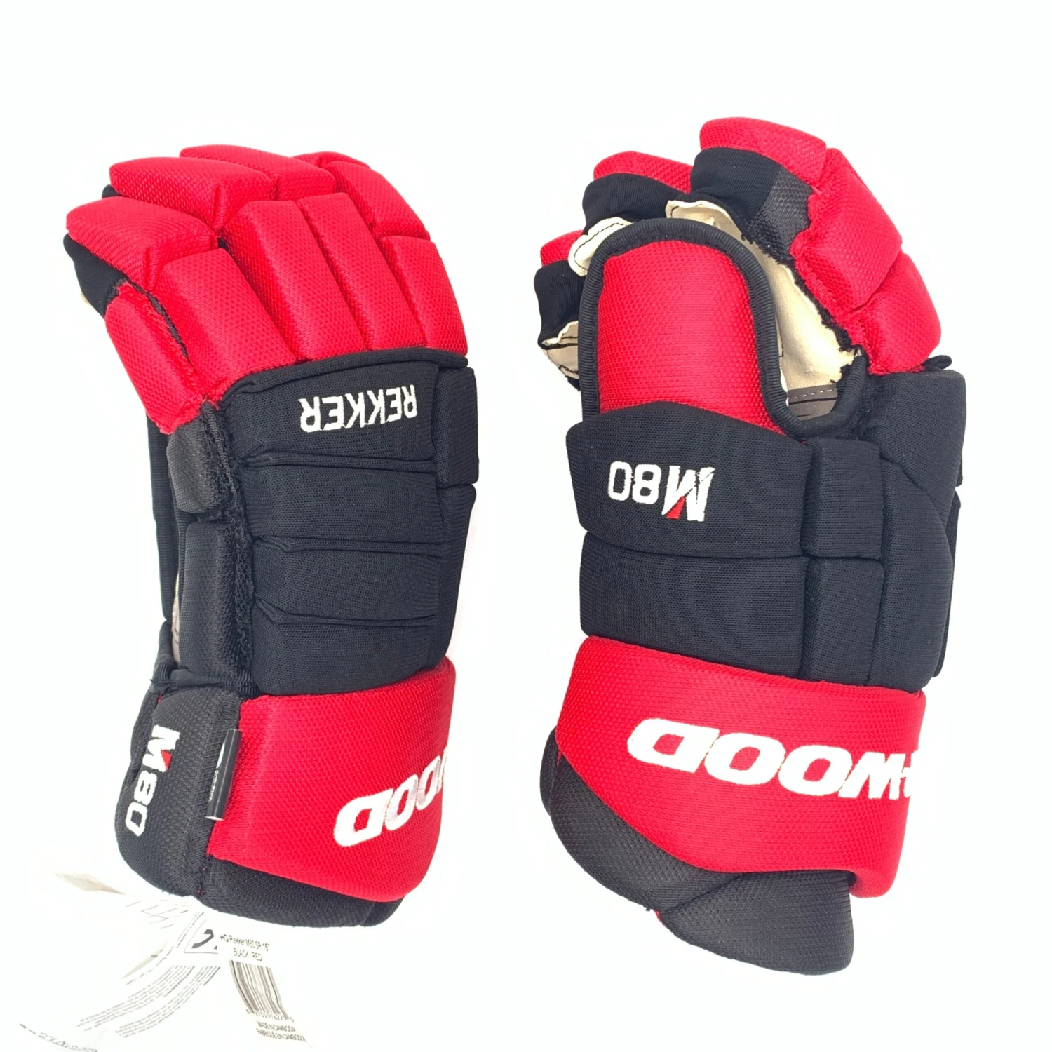 Sherwood Code Rekker M80 - Senior Hockey Glove (Black/Red) 2 Sherwood Code Rekker M80 - Senior Hockey Glove (Black/Red) - Image 2