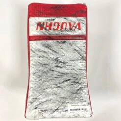 Vaughn Velocity V9 - Used Pro Stock Goalie Blocker (Red/White)