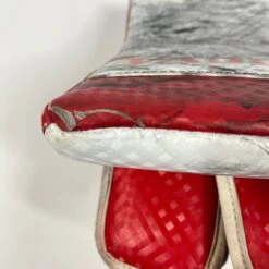 Vaughn Velocity V9 - Used Pro Stock Goalie Blocker (Red/White) 8 Vaughn Velocity V9 - Used Pro Stock Goalie Blocker (Red/White) -Hockey Specialty Shop Photo2023 05 02 44450PM scaled