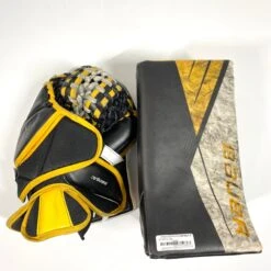 Bauer Supreme UltraSonic - Pro Stock Goalie Full Set (Black/Yellow/White) 13 Bauer Supreme UltraSonic - Pro Stock Goalie Full Set (Black/Yellow/White) -Hockey Specialty Shop Photo2023 05 04 31227PM scaled