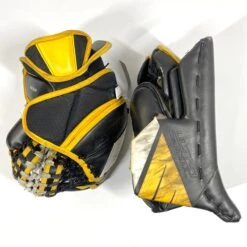 Bauer Supreme UltraSonic - Pro Stock Goalie Full Set (Black/Yellow/White) 14 Bauer Supreme UltraSonic - Pro Stock Goalie Full Set (Black/Yellow/White) -Hockey Specialty Shop Photo2023 05 04 31319PM scaled