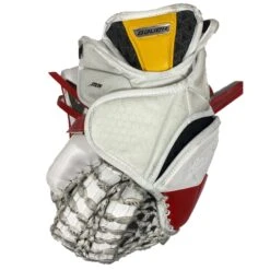 Bauer Supreme 2S Pro - Used Pro Stock Goalie Glove (White/Red/Yellow) 6 Bauer Supreme 2S Pro - Used Pro Stock Goalie Glove (White/Red/Yellow) -Hockey Specialty Shop Photo2023 05 04 40152PM scaled