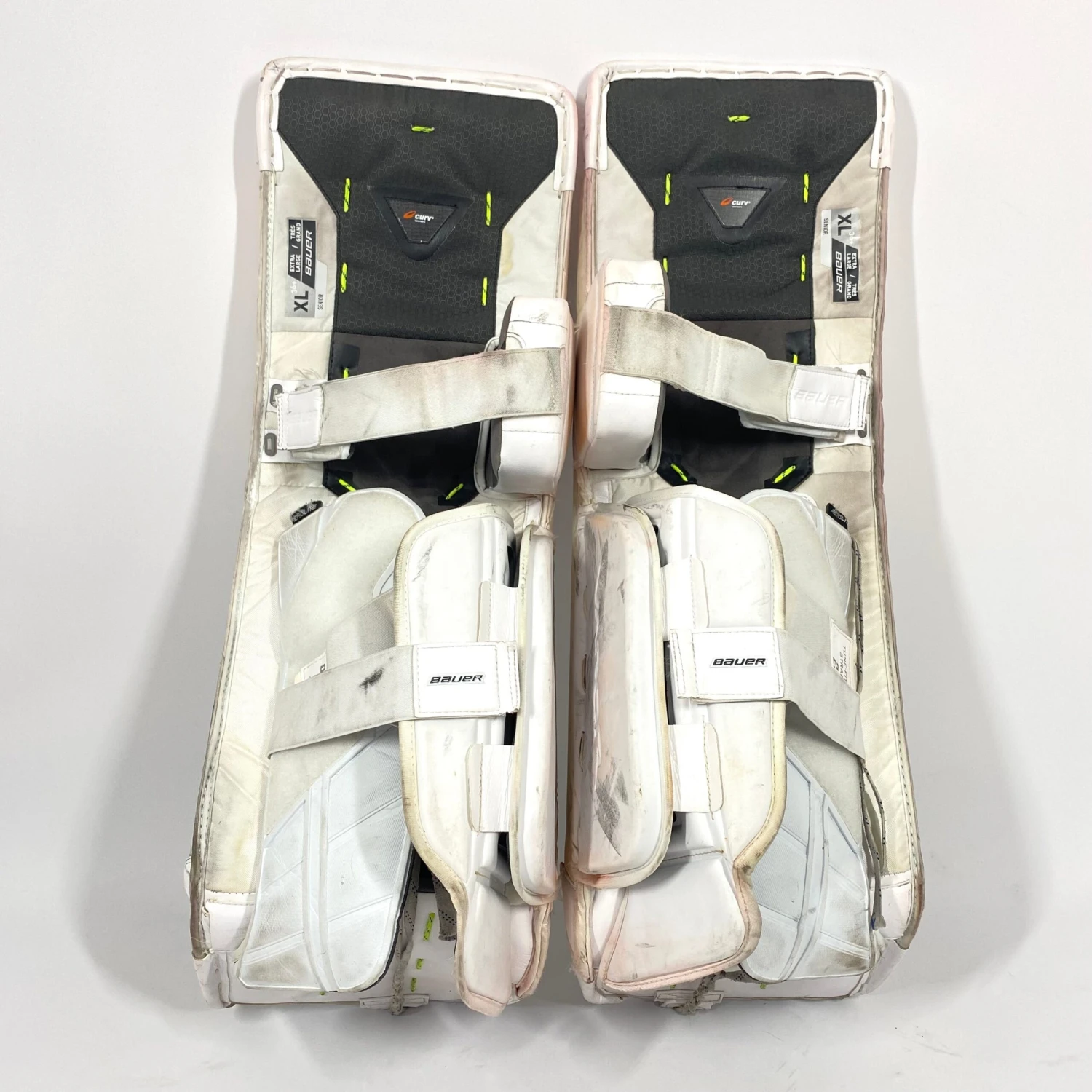 Bauer Vapor 2X Pro - Used Senior Goalie Pads 4 Bauer Vapor 2X Pro - Used Senior Goalie Pads - Image 4