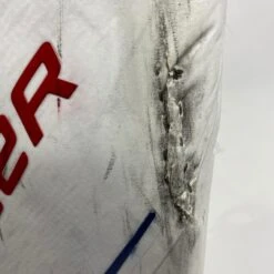 Bauer Vapor 2X Pro - Used Pro Stock Goalie Pads (Red/White/Blue) 9 Bauer Vapor 2X Pro - Used Pro Stock Goalie Pads (Red/White/Blue) -Hockey Specialty Shop Photo2023 06 12 45106PM scaled