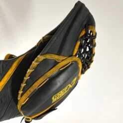 CCM Extreme Flex IV - Used Pro Stock Goalie Full Set (Black/Yellow) -Hockey Specialty Shop Photo2023 06 13 13843PM scaled