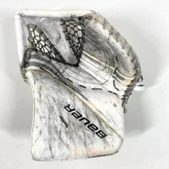 Bauer Vapor 2X Pro - Used Pro Stock Goalie Glove (White)