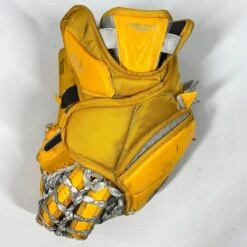 Bauer Vapor 2X Pro - Used Pro Stock Goalie Glove (Yellow/Red) 6 Bauer Vapor 2X Pro - Used Pro Stock Goalie Glove (Yellow/Red) -Hockey Specialty Shop Photo2023 06 15 25713PM scaled