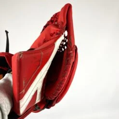 CCM AXIS - Used Pro Stock Goalie Glove (Red/White) -Hockey Specialty Shop Photo2023 06 15 33935PM scaled