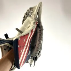 CCM Extreme Flex 6 - Used Goalie Glove (Red/White/Blue) -Hockey Specialty Shop Photo2023 07 04 60101PM scaled