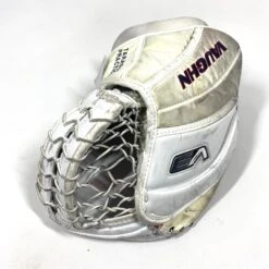 CCM Vaughn Velocity V9 - Used Goalie Glove (Red/White/Blue) -Hockey Specialty Shop Photo2023 07 04 60330PM scaled