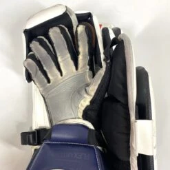 CCM Extreme Flex 6 - Used Goalie Blocker (Red/White/Blue) -Hockey Specialty Shop Photo2023 07 04 61023PM scaled