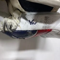 CCM Vaughn Velocity V9 - Used Goalie Glove (Red/White/Blue) -Hockey Specialty Shop Photo2023 07 04 61509PM scaled