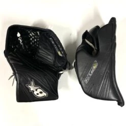 Brian's Optik 2 - Used Pro Stock Goalie Full Set (Black) -Hockey Specialty Shop Photo2023 07 10 54551PM scaled