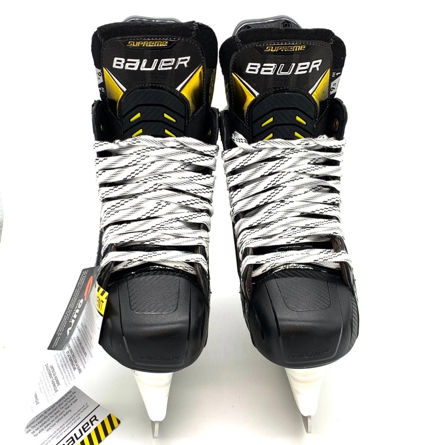 Bauer Supreme Ultrasonic - Pro Stock Hockey Skates - Size 9.5 Fit 1 2 Bauer Supreme Ultrasonic - Pro Stock Hockey Skates - Size 9.5 Fit 1 - Image 2
