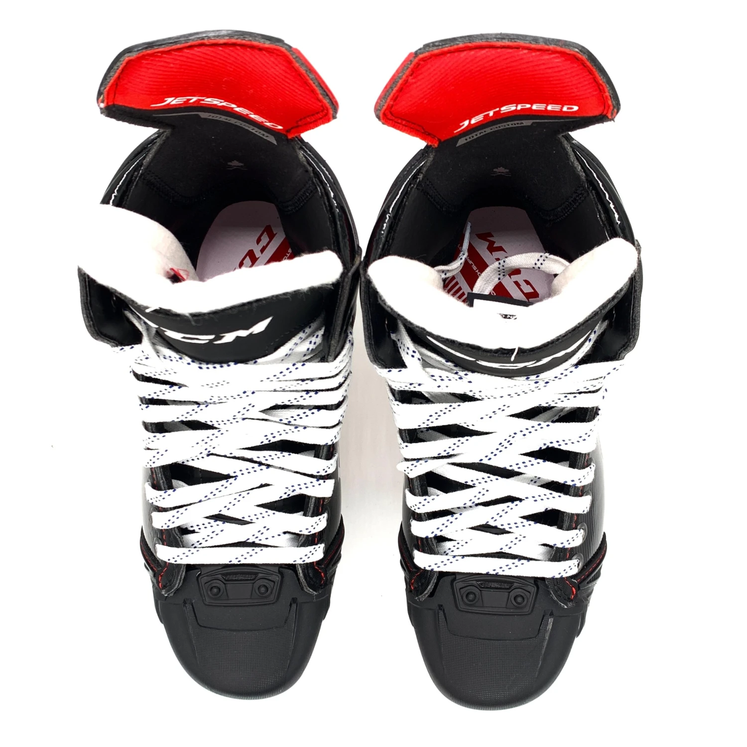 CCM Jetspeed FT4 Pro - Pro Stock Hockey Skates - Size 9.25D 3 CCM Jetspeed FT4 Pro - Pro Stock Hockey Skates - Size 9.25D - Image 3