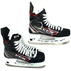 CCM Jetspeed FT2 - Pro Stock Hockey Skates - Size 9EE - Morgan Frost -Hockey Specialty Shop Photo2023 07 18 124025PM scaled