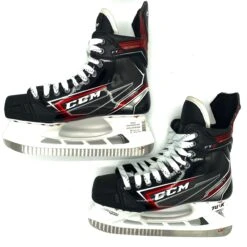 CCM Jetspeed FT2 - Pro Stock Hockey Skates - Size L9.5D/R9.75D - Arthur Kaliyev -Hockey Specialty Shop Photo2023 07 18 13211PM e262f4ce df72 423d a8d8 82857f83924d scaled