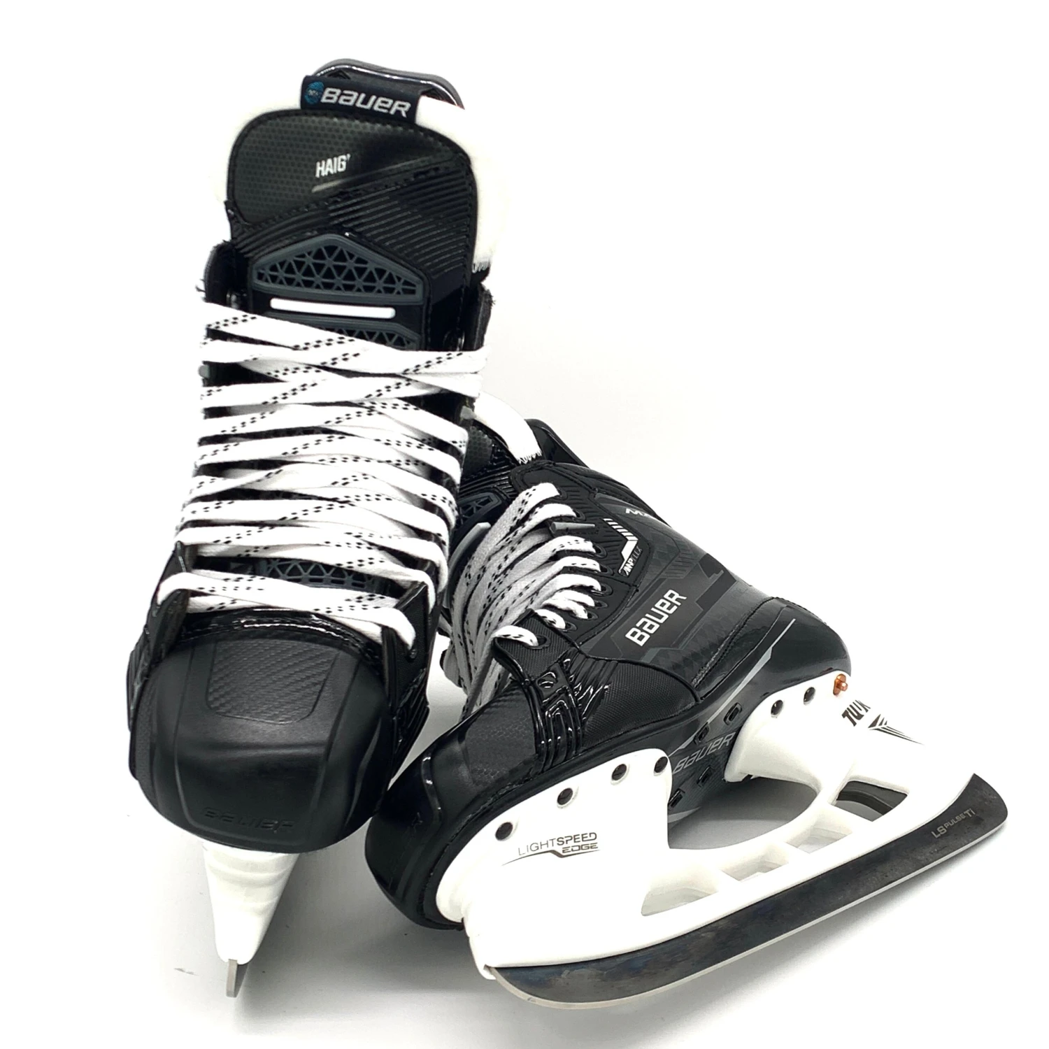 Bauer Supreme Mach - Pro Stock Hockey Skates - Size 7EE 1 Bauer Supreme Mach - Pro Stock Hockey Skates - Size 7EE