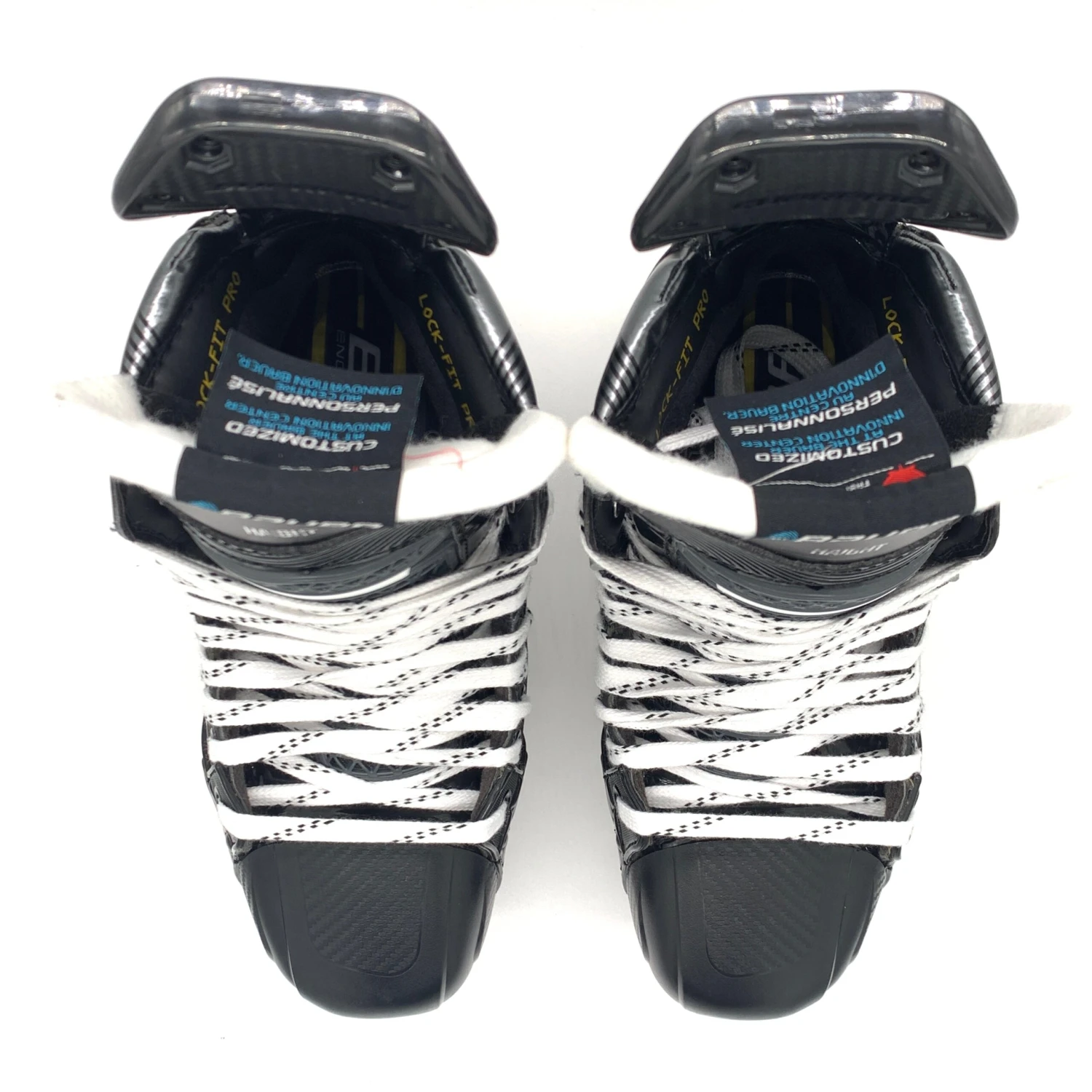 Bauer Supreme Mach - Pro Stock Hockey Skates - Size 7EE 3 Bauer Supreme Mach - Pro Stock Hockey Skates - Size 7EE - Image 3