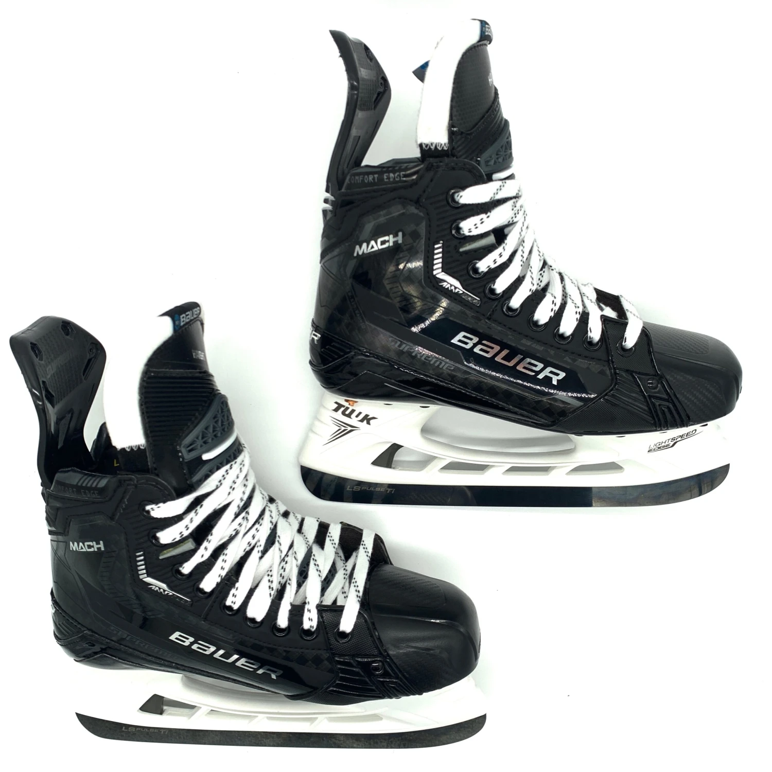 Bauer Supreme Mach - Pro Stock Hockey Skates - Size 7EE 5 Bauer Supreme Mach - Pro Stock Hockey Skates - Size 7EE - Image 5