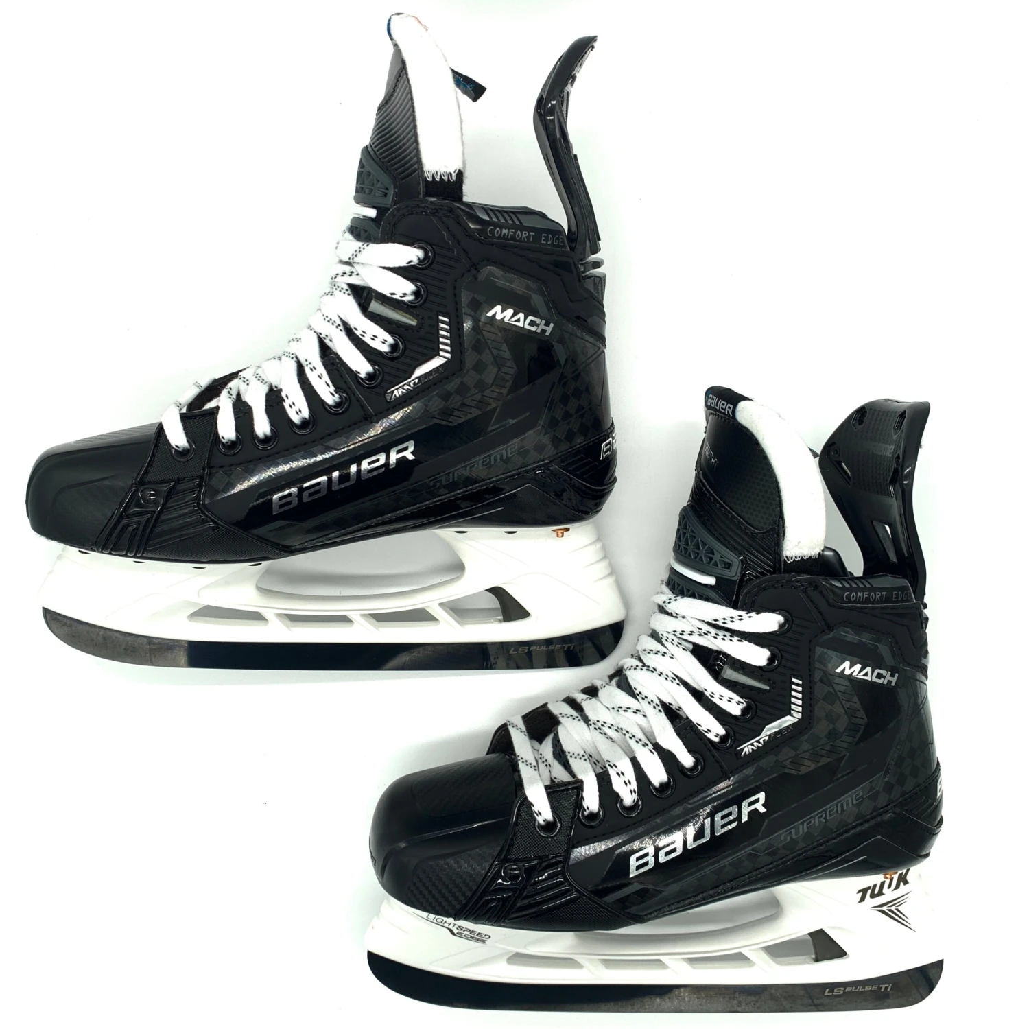 Bauer Supreme Mach - Pro Stock Hockey Skates - Size 7EE 6 Bauer Supreme Mach - Pro Stock Hockey Skates - Size 7EE - Image 6