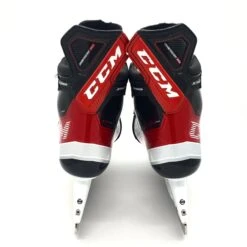 CCM Jetspeed FT4 Pro - NHL Pro Stock Hockey Skates - Size L8.5D/R8.25D - Dawson Mercer -Hockey Specialty Shop Photo2023 07 19 114507AM scaled