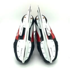 CCM Jetspeed FT4 Pro - NHL Pro Stock Hockey Skates - Size L8.5D/R8.25D - Dawson Mercer -Hockey Specialty Shop Photo2023 07 19 114647AM scaled