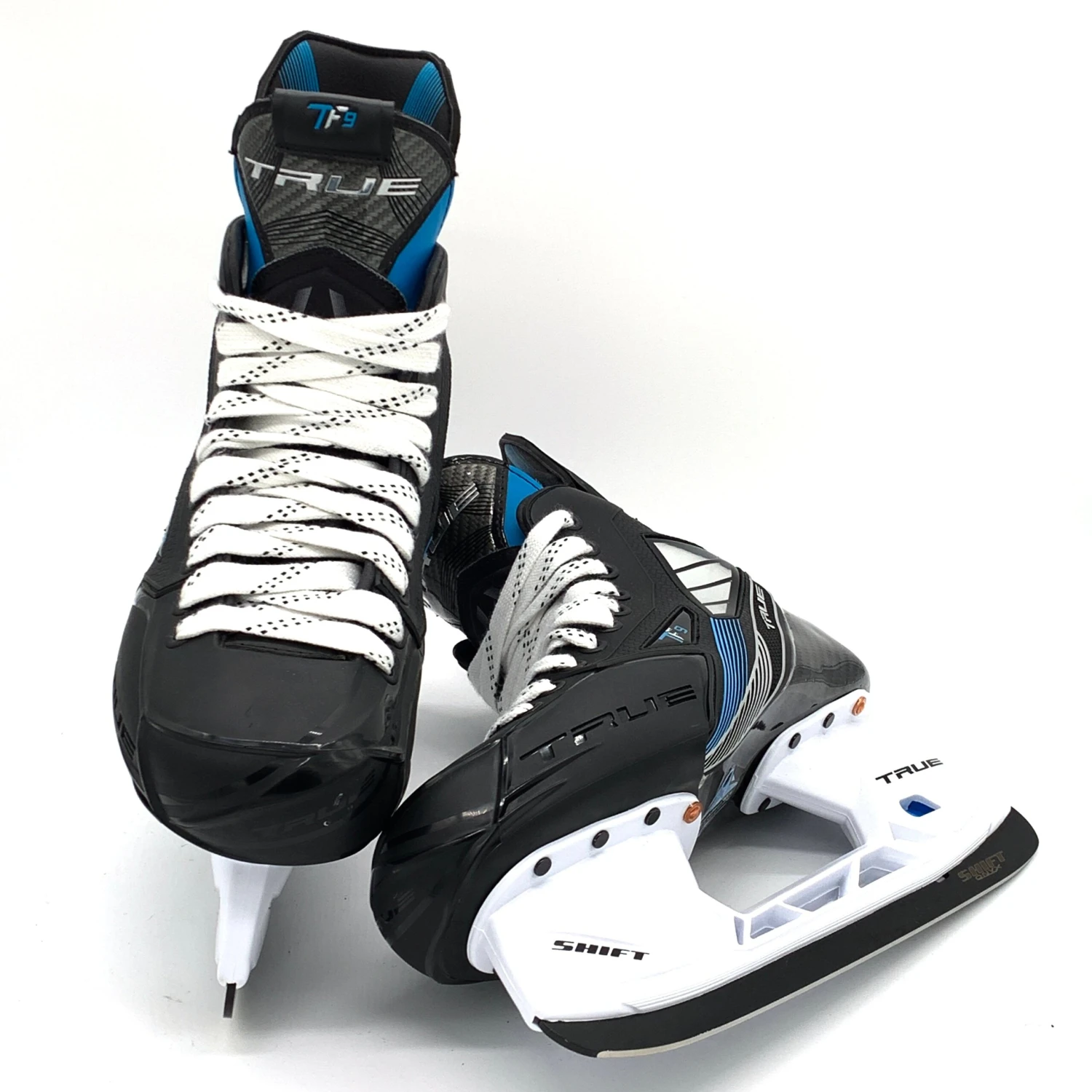 True TF9 - Pro Stock Hockey Skates - Size 8.5R 1 True TF9 - Pro Stock Hockey Skates - Size 8.5R